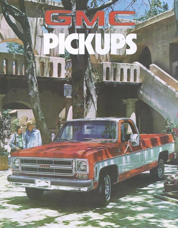 1976 GMC Pickups